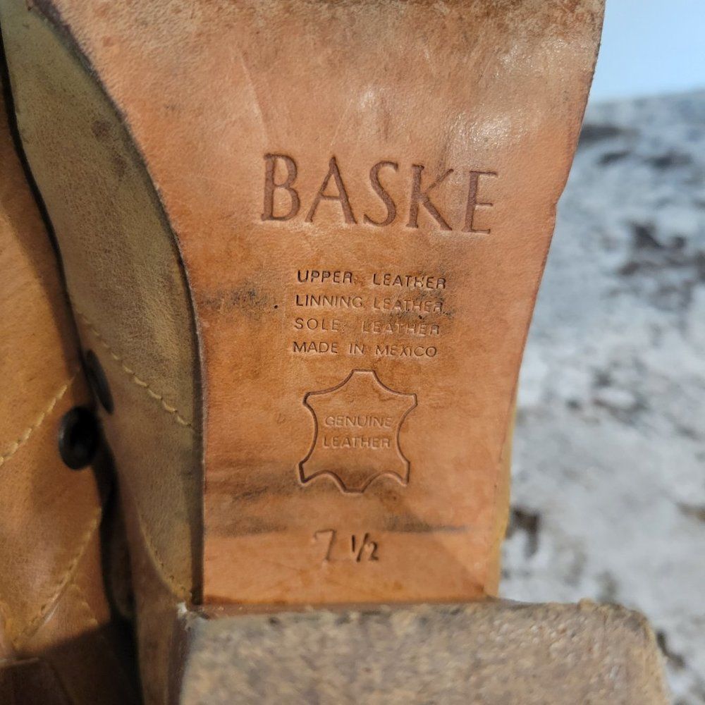 ANTHROPOLOGY BASKE California Leather Bootie size 7.5 - Picture 10 of 10